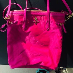 JPK Hot Pink Large Tote